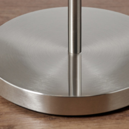 Pacific Lifestyle Aaron Brushed Chrome Metal Floor Lamp - Silver - Wilko - thumbnail 5