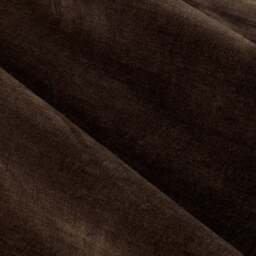 Yard Heavy Brown Chenille Velvet Pencil Pleat Curtains 168 x 137cm - Size: W 168 x D 137cm - Wilko - thumbnail 4