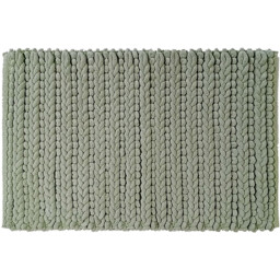 Knit Bath Mat - Sage - Wilko - thumbnail 1