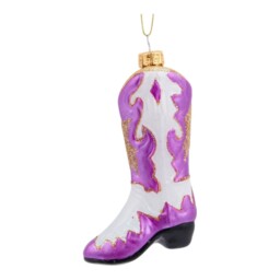 Cowboy Boot Decoration - Jingle Bell Boogie - Wilko - thumbnail 4