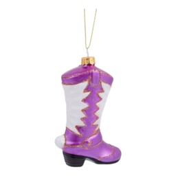 Cowboy Boot Decoration - Jingle Bell Boogie - Wilko - thumbnail 5