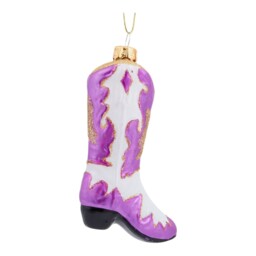 Cowboy Boot Decoration - Jingle Bell Boogie - Wilko - thumbnail 6