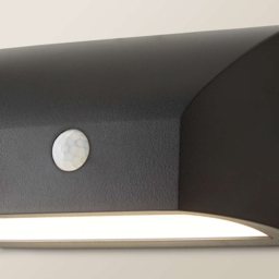 ValueLights Owen Black LED Outdoor Wall Downlight with PIR Motion Sensor - Size: 11.3 x 22 x 5.8cm - Wilko - thumbnail 6