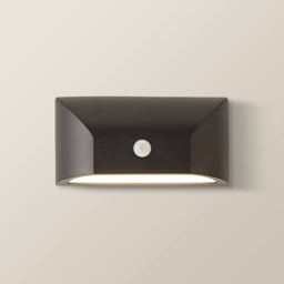 ValueLights Owen Black LED Outdoor Wall Downlight with PIR Motion Sensor - Size: 11.3 x 22 x 5.8cm - Wilko - thumbnail 5