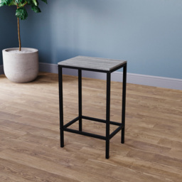 VIDA DESIGNS Roslyn 2 Seater Metal Frame Breakfast Table Set Grey - Wilko - thumbnail 7