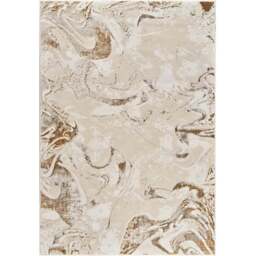 Desire Rugs Solarius Beige Living Room Abstract Area Rug 160 x 230cm - Wilko - thumbnail 1