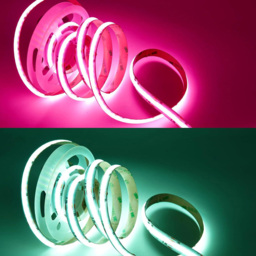 ENER-J 840 LED RGB and CCT COB Strip Light 5m - Size: 1.5 x 3 x 3cm - White - Wilko - thumbnail 4
