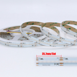 ENER-J 840 LED RGB and CCT COB Strip Light 5m - Size: 1.5 x 3 x 3cm - White - Wilko - thumbnail 7