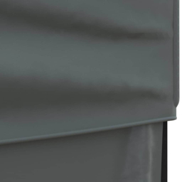 vidaXL 3 x 3m Anthracite Foldable Party Tent with Sidewalls - Grey - Wilko - thumbnail 7