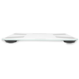 Salter Glass LCD Analyser Scale White - Size: 30.2 x 1.94 x 30.2 cm - Wilko - thumbnail 4