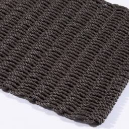 Esselle Home Didsbury Grey Braided Doormat 45 x 75cm - Wilko - thumbnail 3