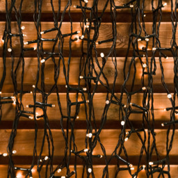 The Christmas Centre 50 Warm White LED Multifunction Green Cable String Light 5m - Size: 500 x 0.5 x 1cm - Wilko - thumbnail 6