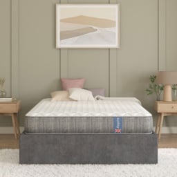 Aspire Single Pocket Sprung and Foam Mattress - White - Wilko - thumbnail 3