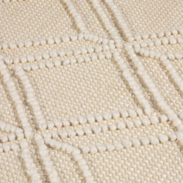 Esselle Home Blenheim Cream Diamond Rug 160 x 230cm - Size: 230 x 160 x 1cm - Wilko - thumbnail 5