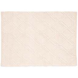 Esselle Home Blenheim Cream Diamond Rug 160 x 230cm - Size: 230 x 160 x 1cm - Wilko - thumbnail 1