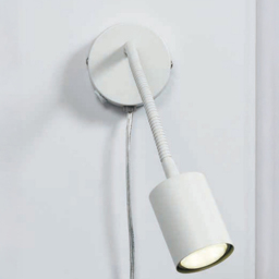 Nordlux Explore White Wall Light - Size: 11.5 x 8 x 8cm - Wilko - thumbnail 3