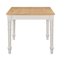 Avesbury Oak Dining Table - Oak - Wilko - thumbnail 5