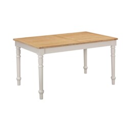 Avesbury Oak Dining Table - Oak - Wilko - thumbnail 3