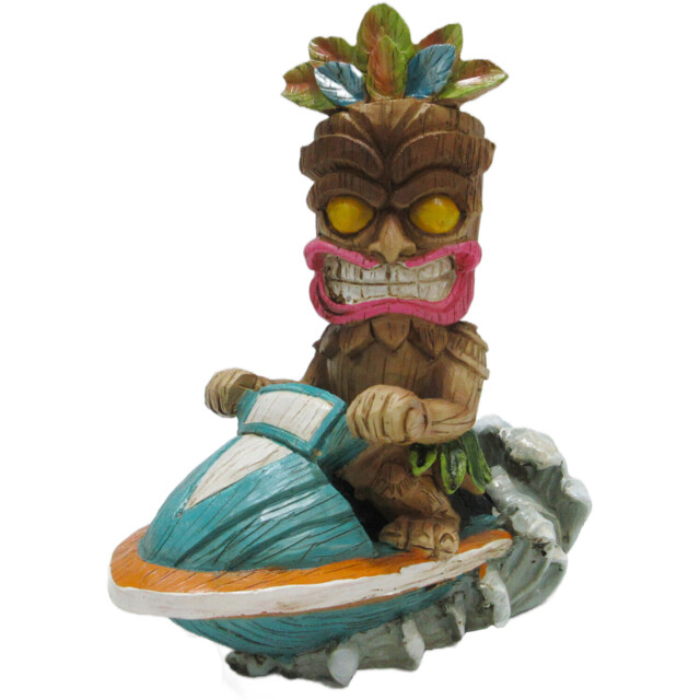 Tiki on Speedboat Decoration - Ornate Collection - Wilko - image 1