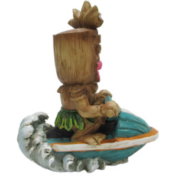 Tiki on Speedboat Decoration - Ornate Collection - Wilko - thumbnail 4