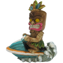 Tiki on Speedboat Decoration - Ornate Collection - Wilko - thumbnail 3
