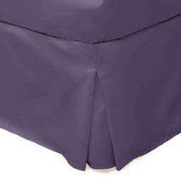 Serene Super King Mauve Platform Valance - Purple - Wilko - thumbnail 3
