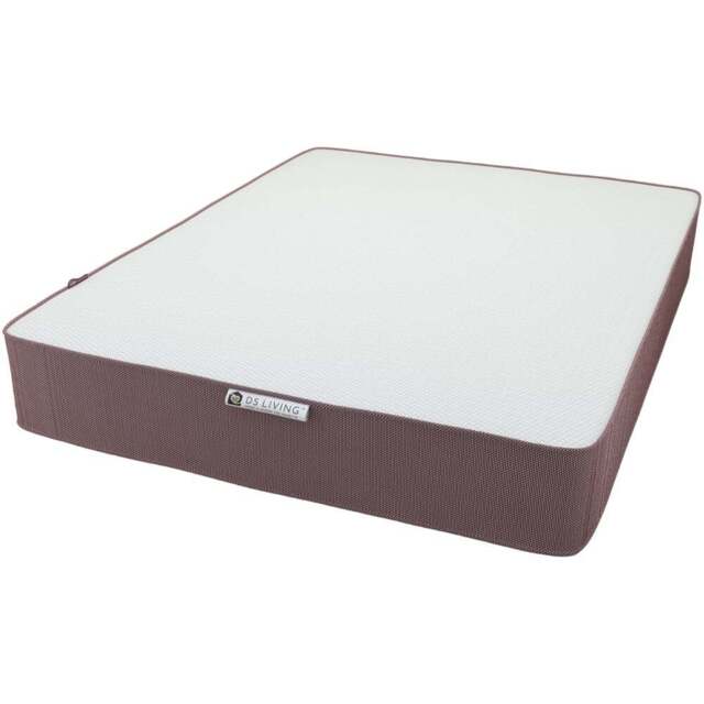 DS Living Reve Double Siam Gel-Flex Memory Foam Mattress - Purple - Wilko - image 1