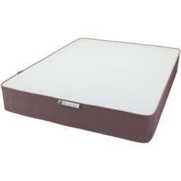 DS Living Reve Double Siam Gel-Flex Memory Foam Mattress - Purple - Wilko - thumbnail 1