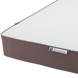 DS Living Reve Double Siam Gel-Flex Memory Foam Mattress - Purple - Wilko - thumbnail 3