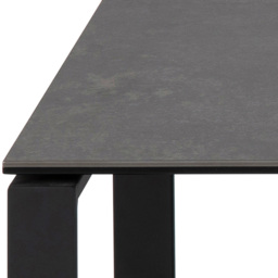 Florence Katrine Black Ceramic Coffee Table Set of 2 - Furniture To Go - Wilko - thumbnail 6