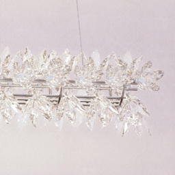 Genevieve LED Ceiling Fitting Chrome - Wilko - thumbnail 7