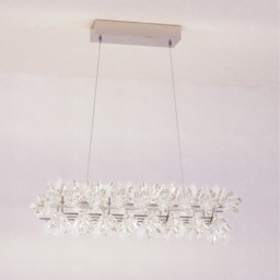 Genevieve LED Ceiling Fitting Chrome - Wilko - thumbnail 3