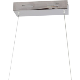 Genevieve LED Ceiling Fitting Chrome - Wilko - thumbnail 5