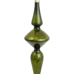 Christmas Antique Droplet Pine Green - Amber Charm - Wilko - thumbnail 4