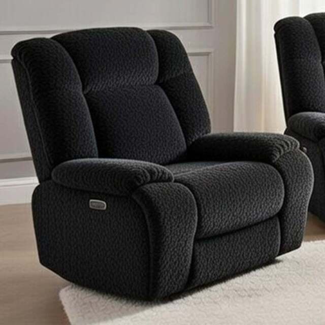 DS Living The Torino Grey Fabric Electric Recliner Chair - Size: 93 x 161 x 108cm - Wilko - image 1