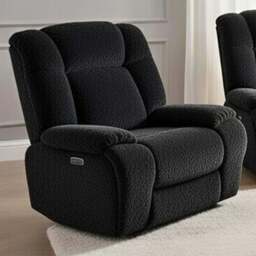 DS Living The Torino Grey Fabric Electric Recliner Chair - Size: 93 x 161 x 108cm - Wilko - thumbnail 1