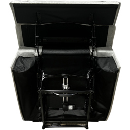DS Living The Torino Grey Fabric Electric Recliner Chair - Size: 93 x 161 x 108cm - Wilko - thumbnail 5