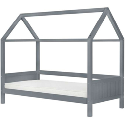 Home Single Grey House Bed Frame - Birlea - Wilko - thumbnail 3