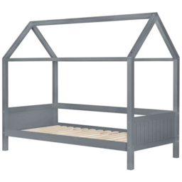 Home Single Grey House Bed Frame - Birlea - Wilko - thumbnail 4