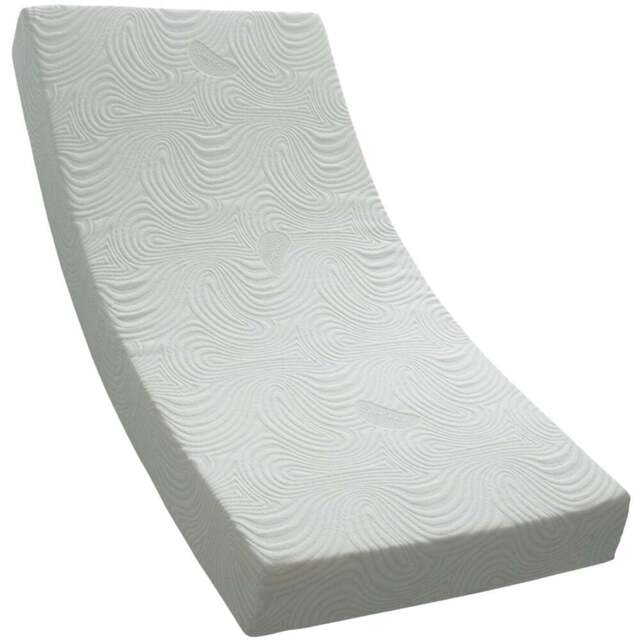 Sareer Matrah Super King Latex Foam Mattress - White - Wilko - image 1