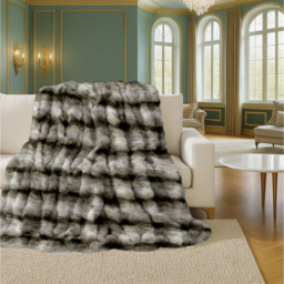 Sweet Dreams Beige Alpine Husky Throw 150 x 200cm - Wilko - thumbnail 4