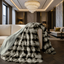 Sweet Dreams Beige Alpine Husky Throw 150 x 200cm - Wilko - thumbnail 3