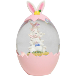 Easter Bunny Spinner Light - Pink - Wilko - thumbnail 3