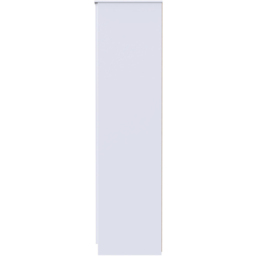 Crowndale Milan 2 Door Gloss White Tall Double Wardrobe - Wilko - thumbnail 4