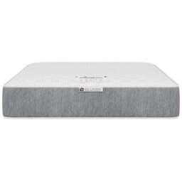DS Living Tranquil King Size 13.5g Bonnell Spring Gel Comfort Layer Mattress - White - Wilko - thumbnail 1