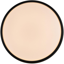 Nordlux Oliver Black Round Outdoor Wall Light with Replaceable Covers - Size: 19.5 x 19.5 x 5.8cm - Wilko - thumbnail 5