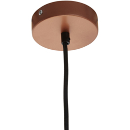 Premier Housewares Bartol Copper Metal Wire Pendant Light - Size: 20 x 20 x 115cm - Brown - Wilko - thumbnail 7
