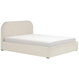 Flair Alba Double Cream Boucle Ottoman Bed - Wilko - thumbnail 3