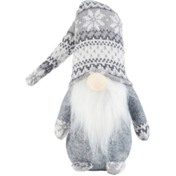 Living and Home Plush Santa Gnome Doll Ornament 2 Pack - Size: 11 x 11 x 42cm - Red - Wilko - thumbnail 6