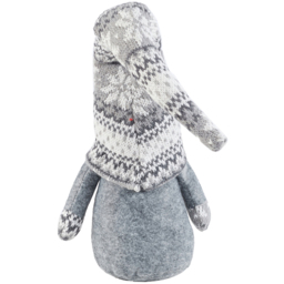 Living and Home Plush Santa Gnome Doll Ornament 2 Pack - Size: 11 x 11 x 42cm - Red - Wilko - thumbnail 7